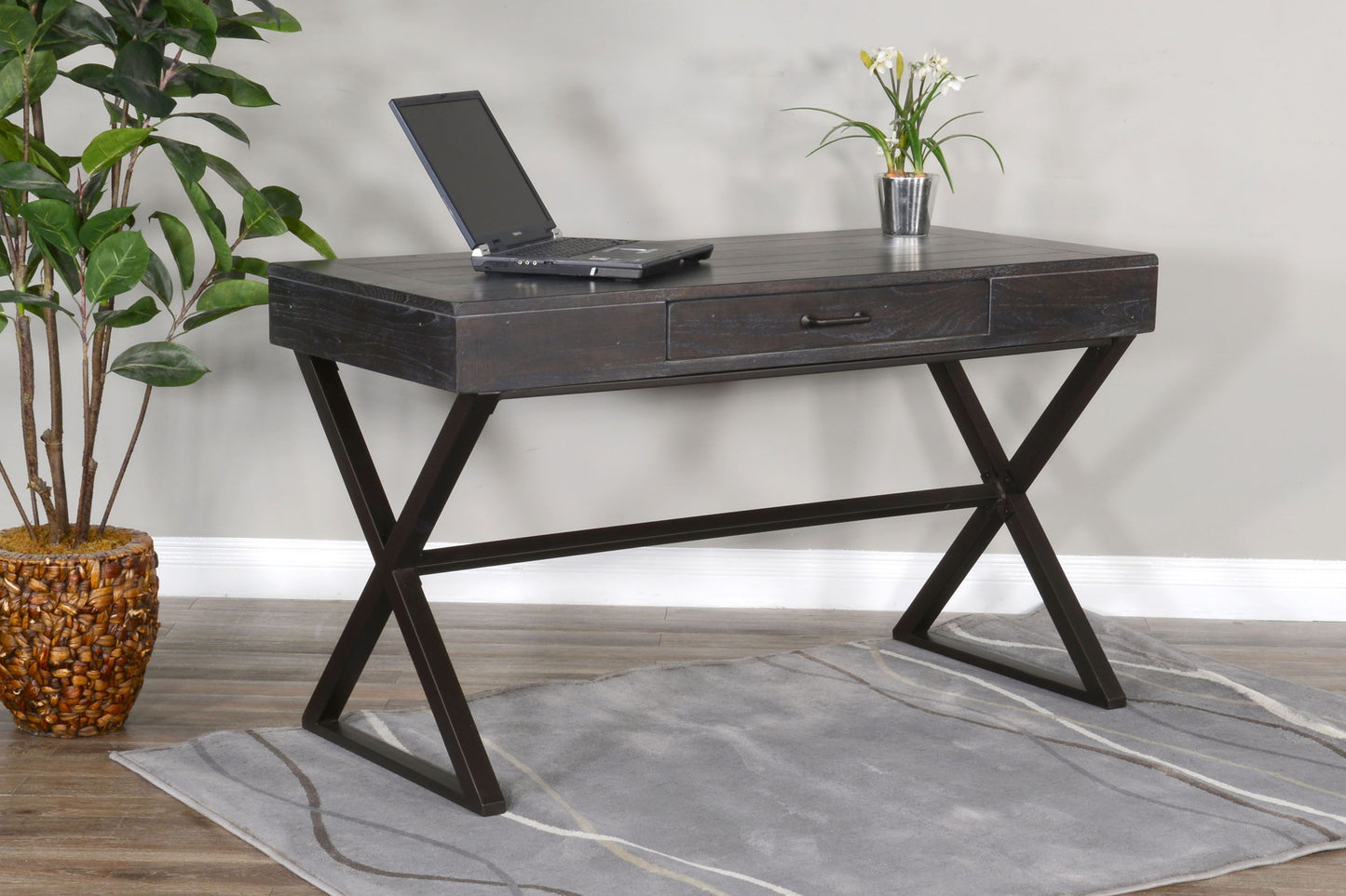 Tyler - Writing Desk - Dark Brown