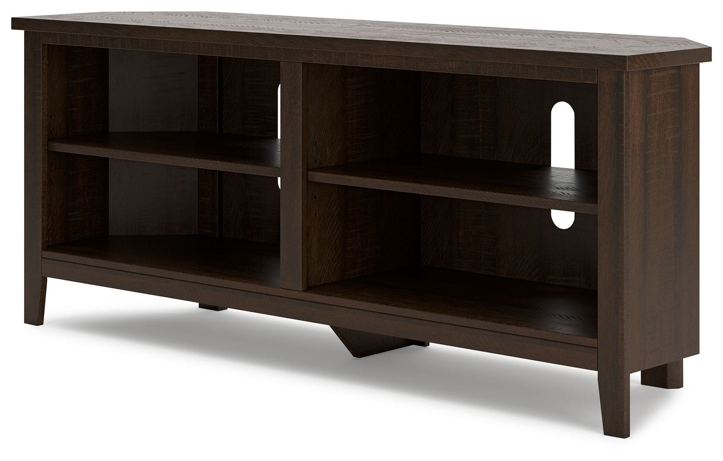 Camiburg - Corner TV Stand