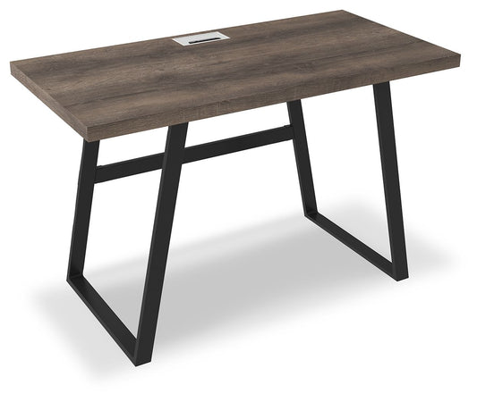 Arlenbry - Gray - Home Office Small Desk