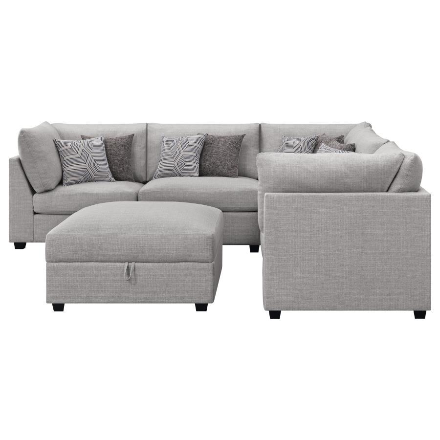 Cambria - Upholstered Modular Sectional