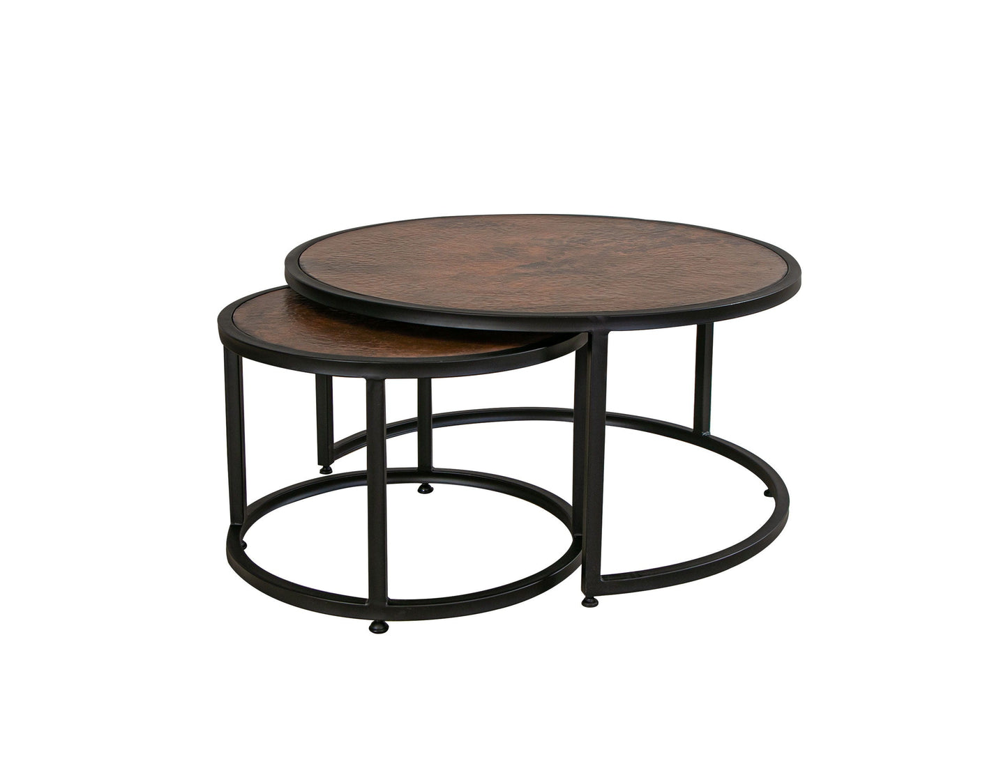 Blackburn - Cocktail Table - Charred Brown