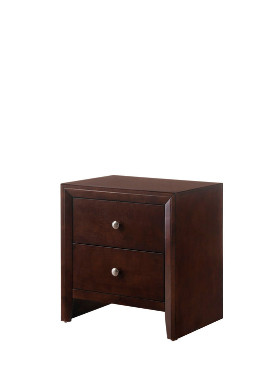 Evan - Nightstand - Dark Brown