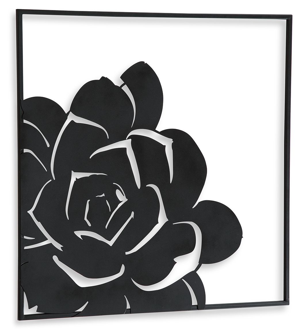 Ellyse - Black - Wall Decor - Blossom Design