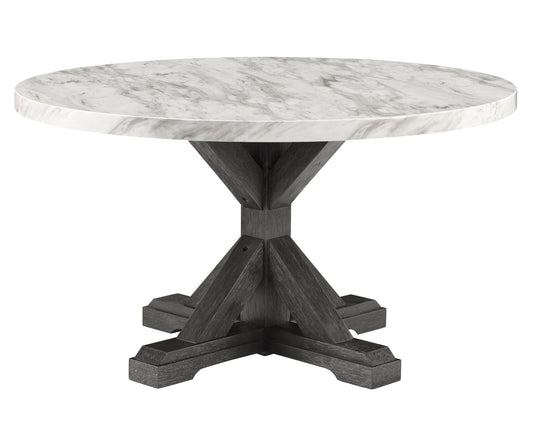 Vance - Dining Table - Black