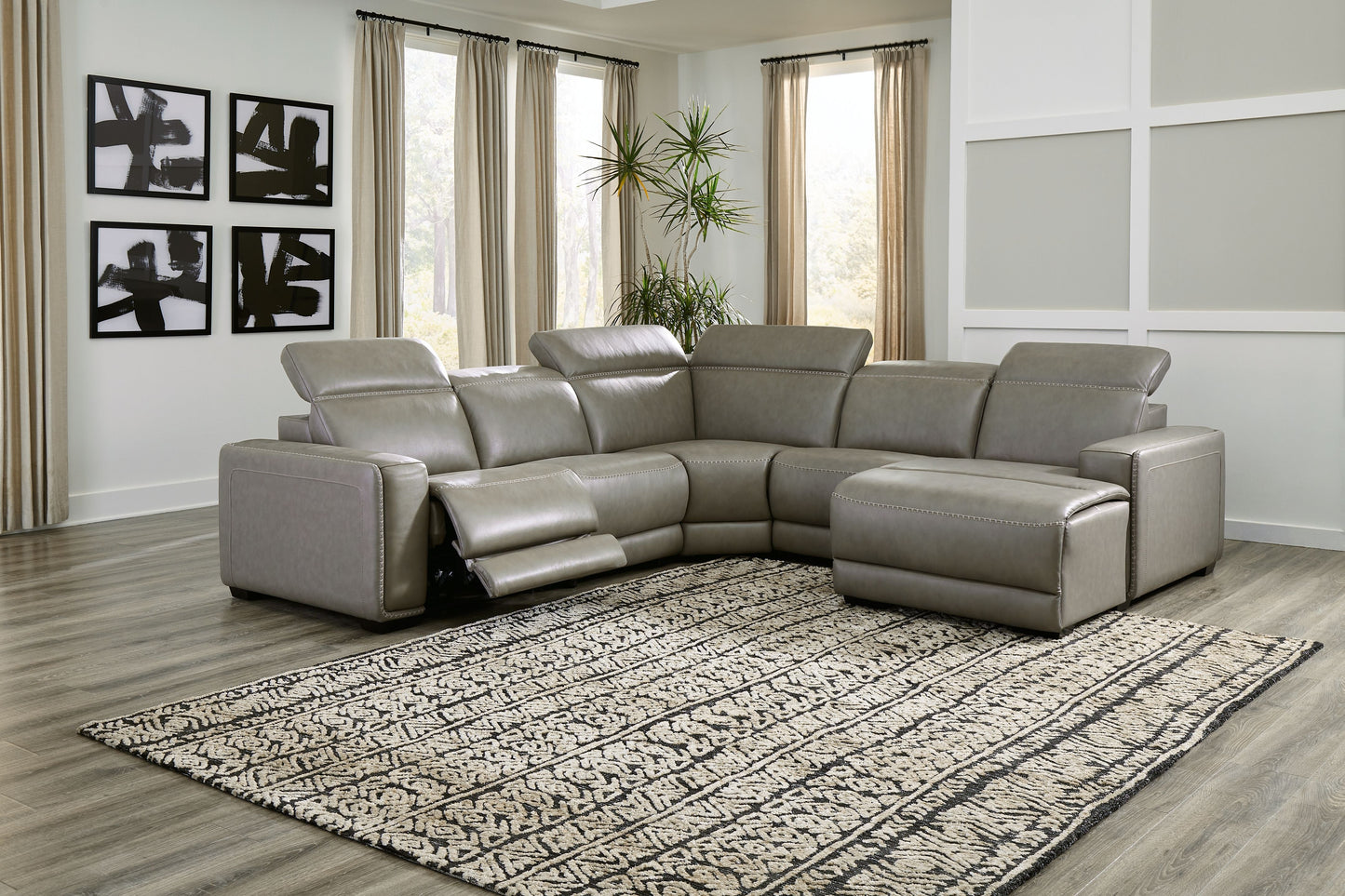 Correze - Power Reclining Sectional