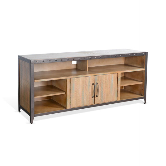 San Diego - Media Console - Dark Brown