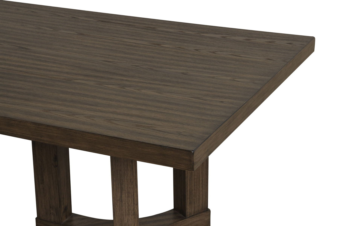 Cityscape - Rectangle Dining Table - Dark Brown