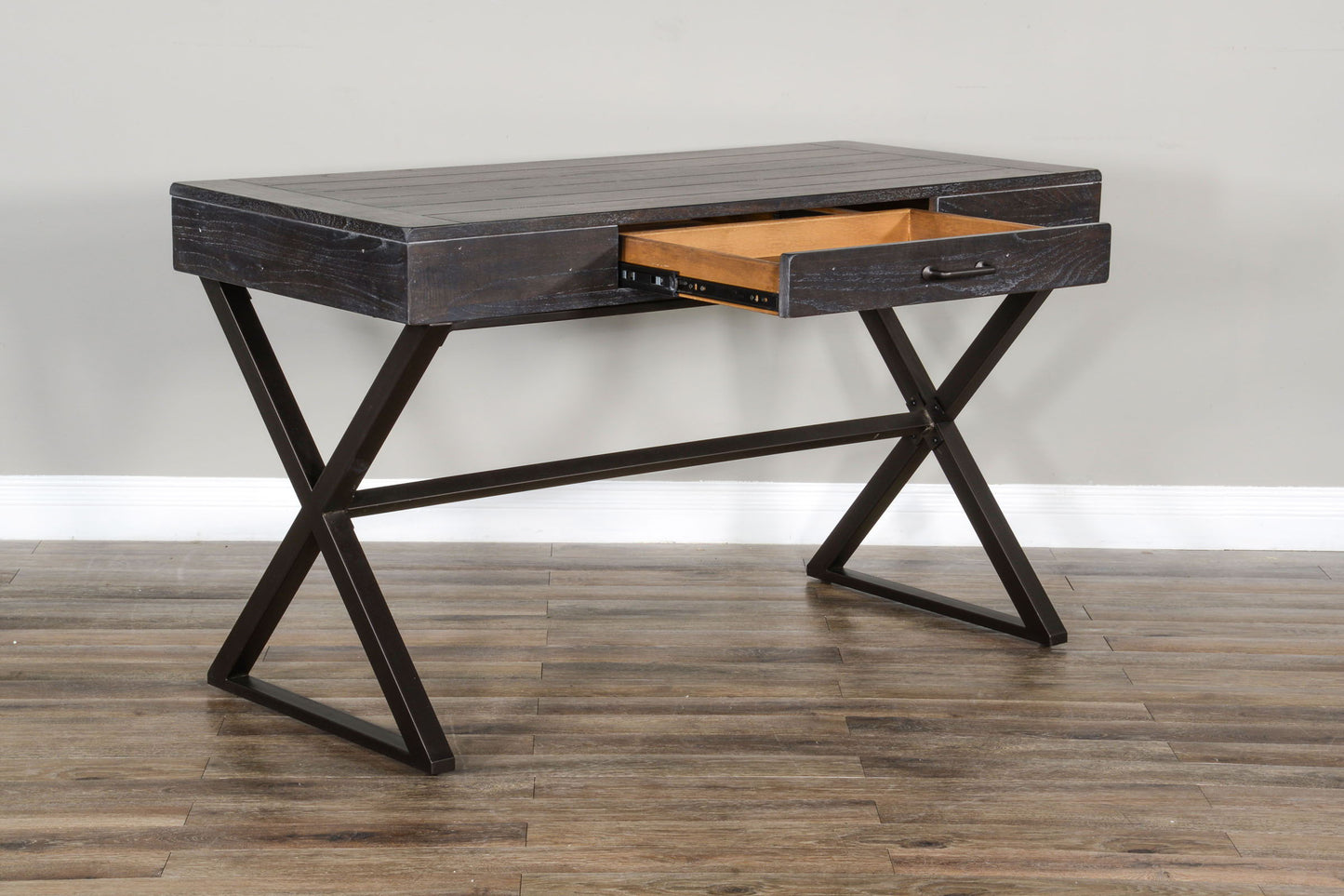 Tyler - Writing Desk - Dark Brown