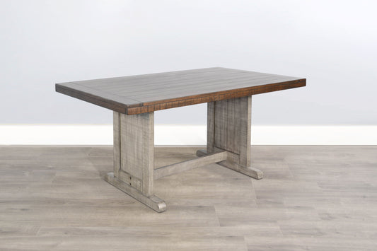 Homestead Hills - Table - Dark Brown