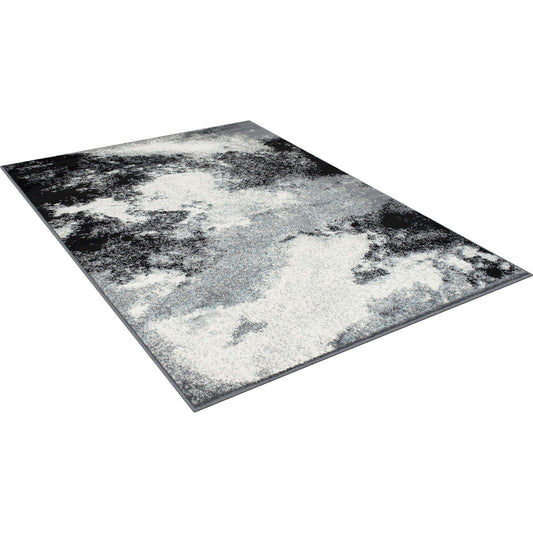 Serang - Area Rug - Gray / Black