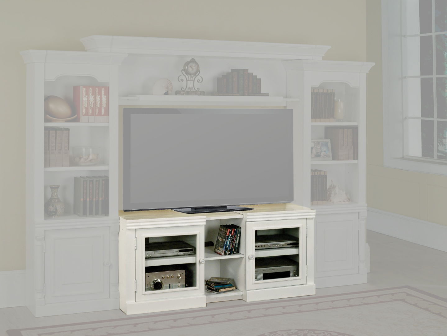 Premier Alpine - X-pandable Console - Cottage White