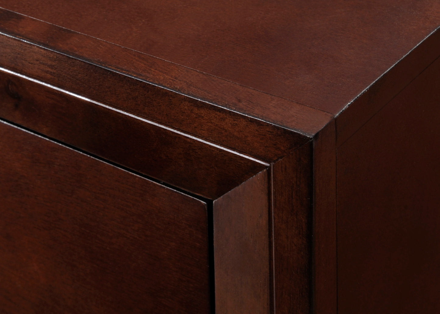 Evan - Nightstand - Dark Brown