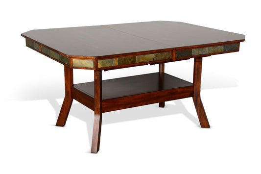 Santa Fe - Extension Table - Dark Brown