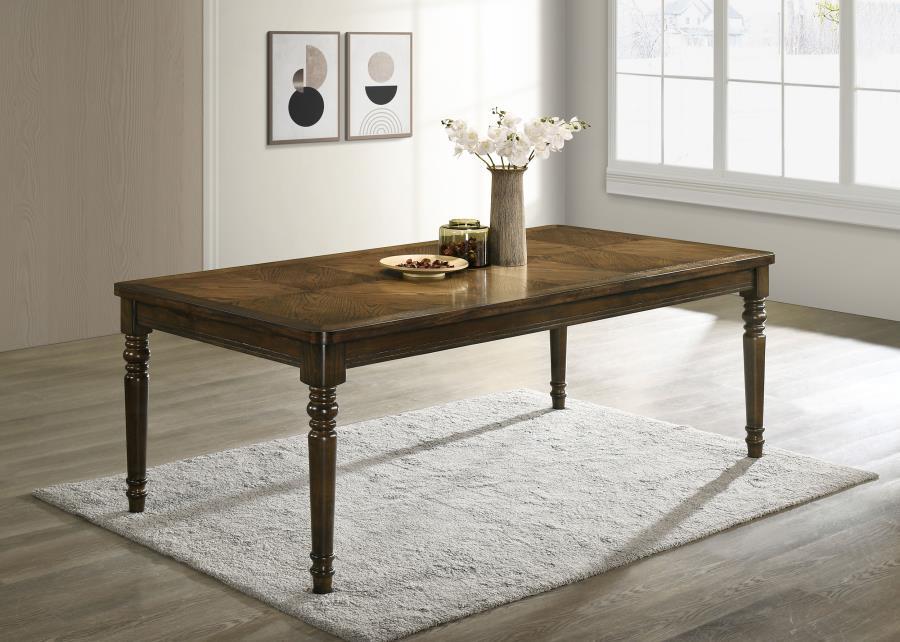 Willowbrook - Rectangular Wood Dining Table - Walnut