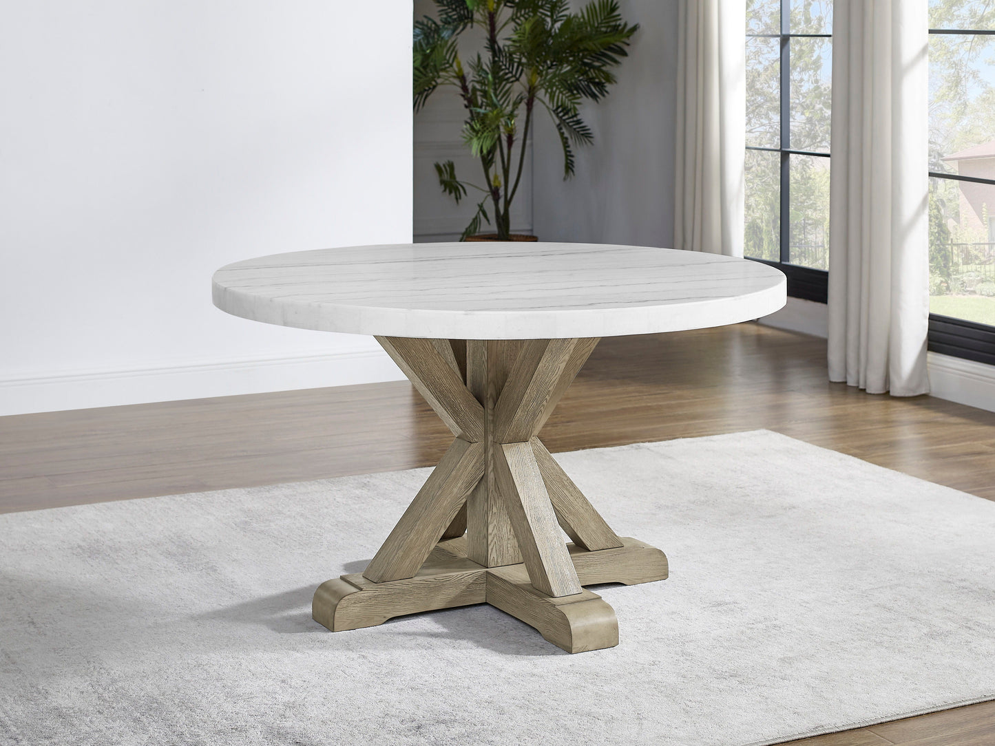 Carena - Round Table - Brown