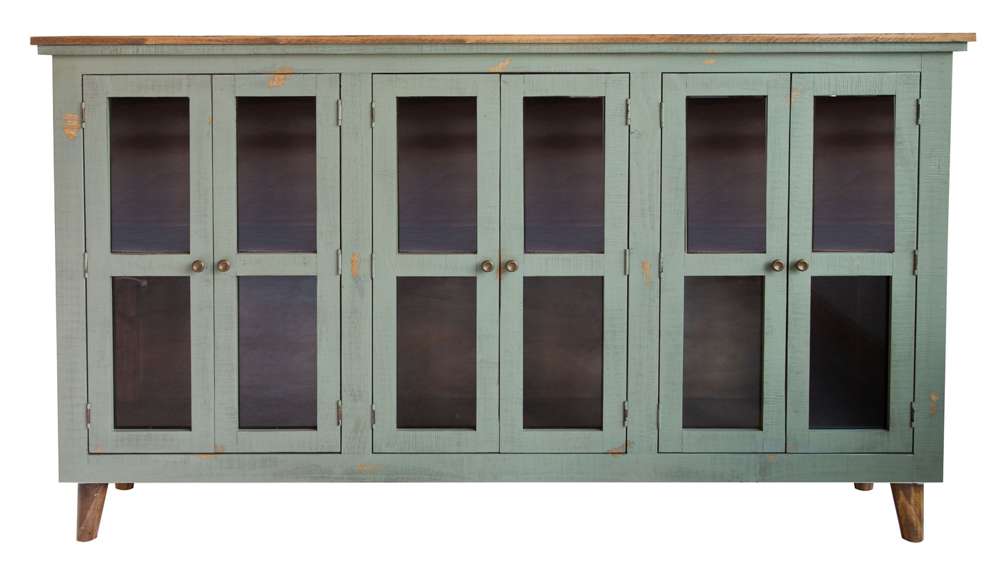 Lima - Console - Sage Green