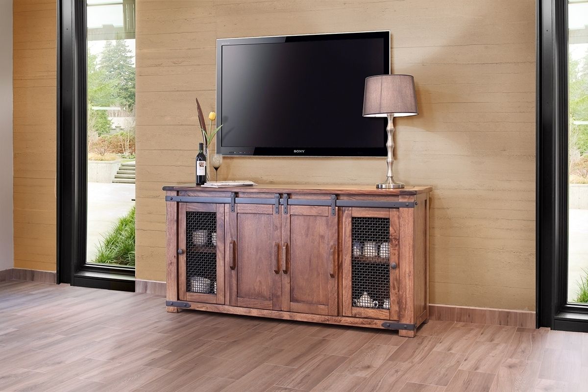 Parota - TV Stand with Drawers