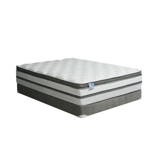 Siddalee - Euro Pillow Top Mattress