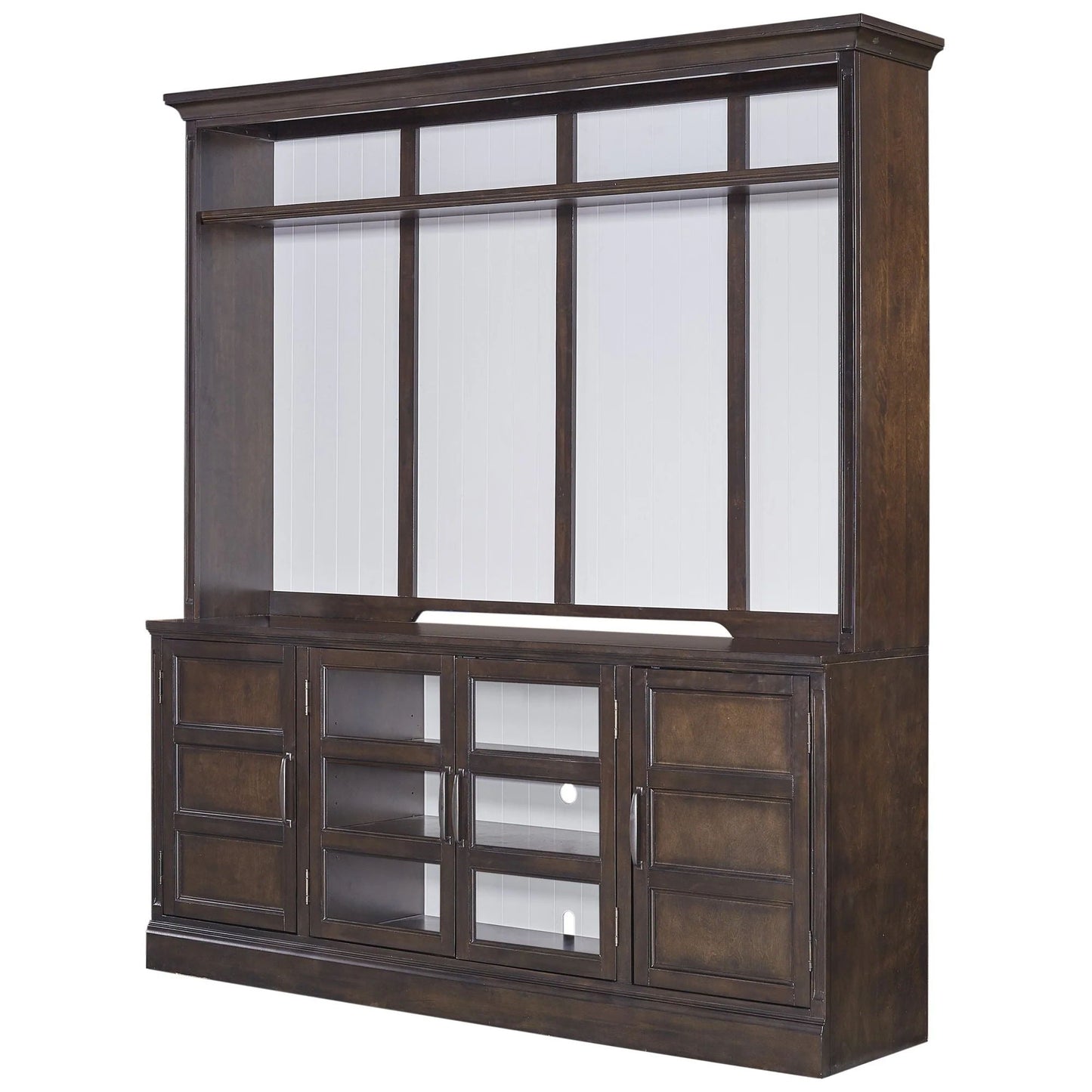 Shoreham - 76 In. TV Console With Hutch - Medium Roast