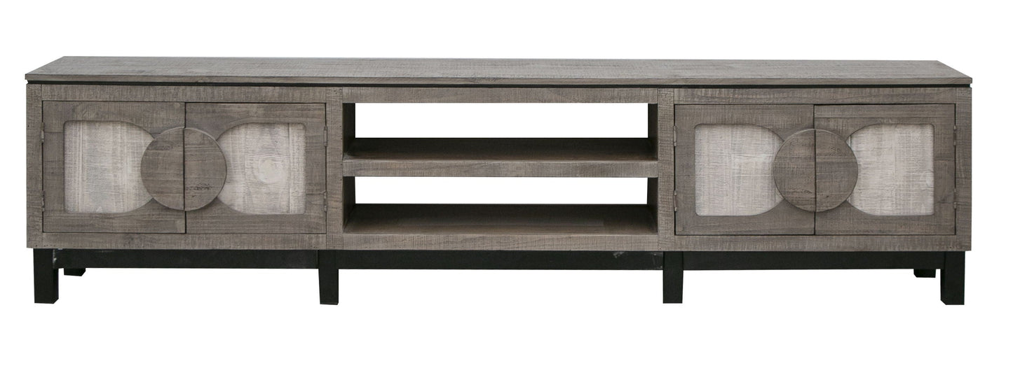 Parota - TV Stand - Cinnamon Brown