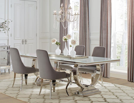 Antoine - Rectangular Dining Room Set