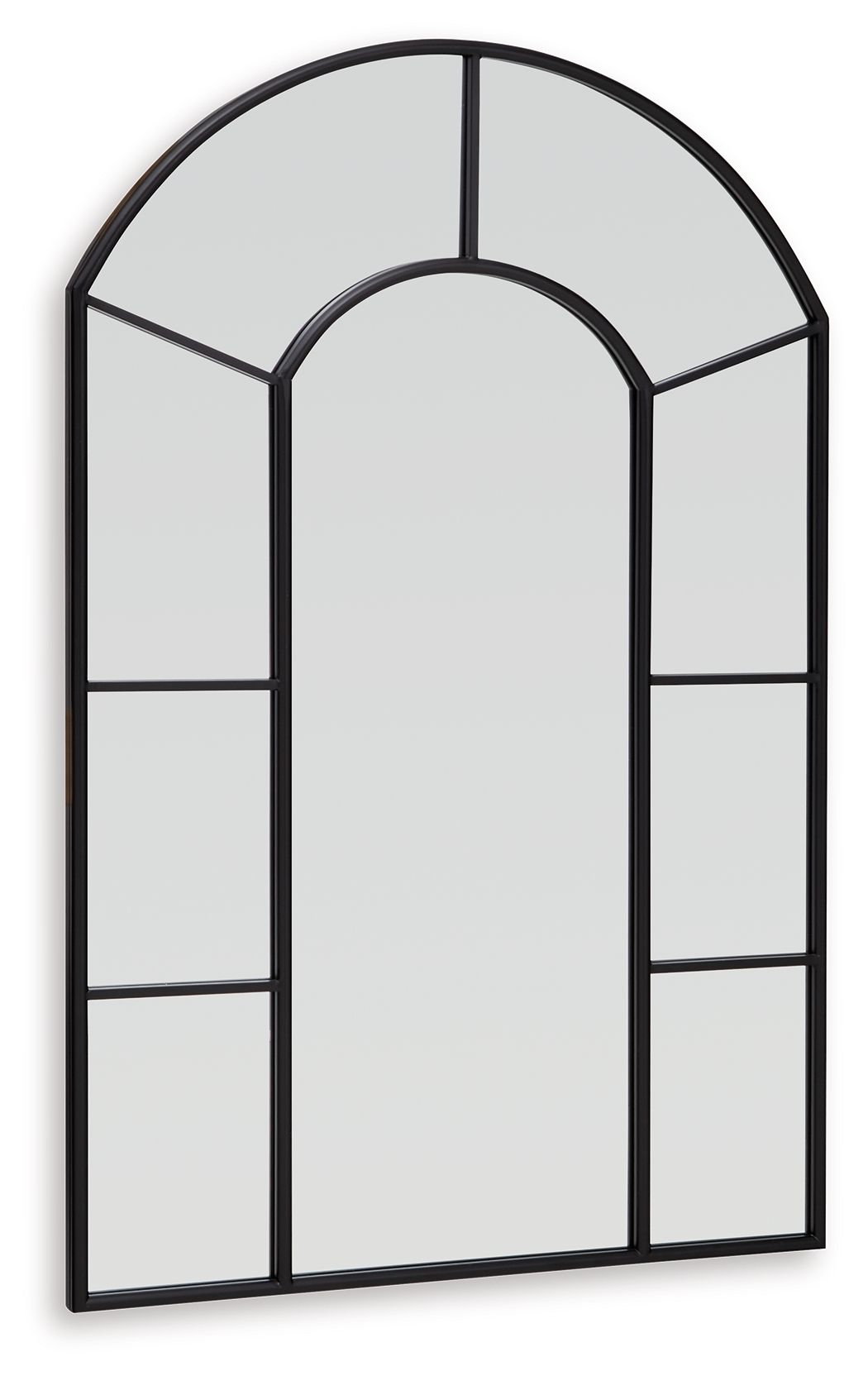 Evengton - Black - Accent Mirror