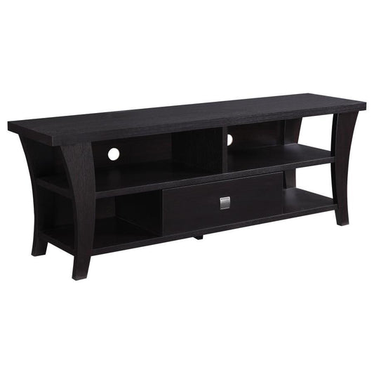 Anita - 1-Drawer TV Console - Cappuccino