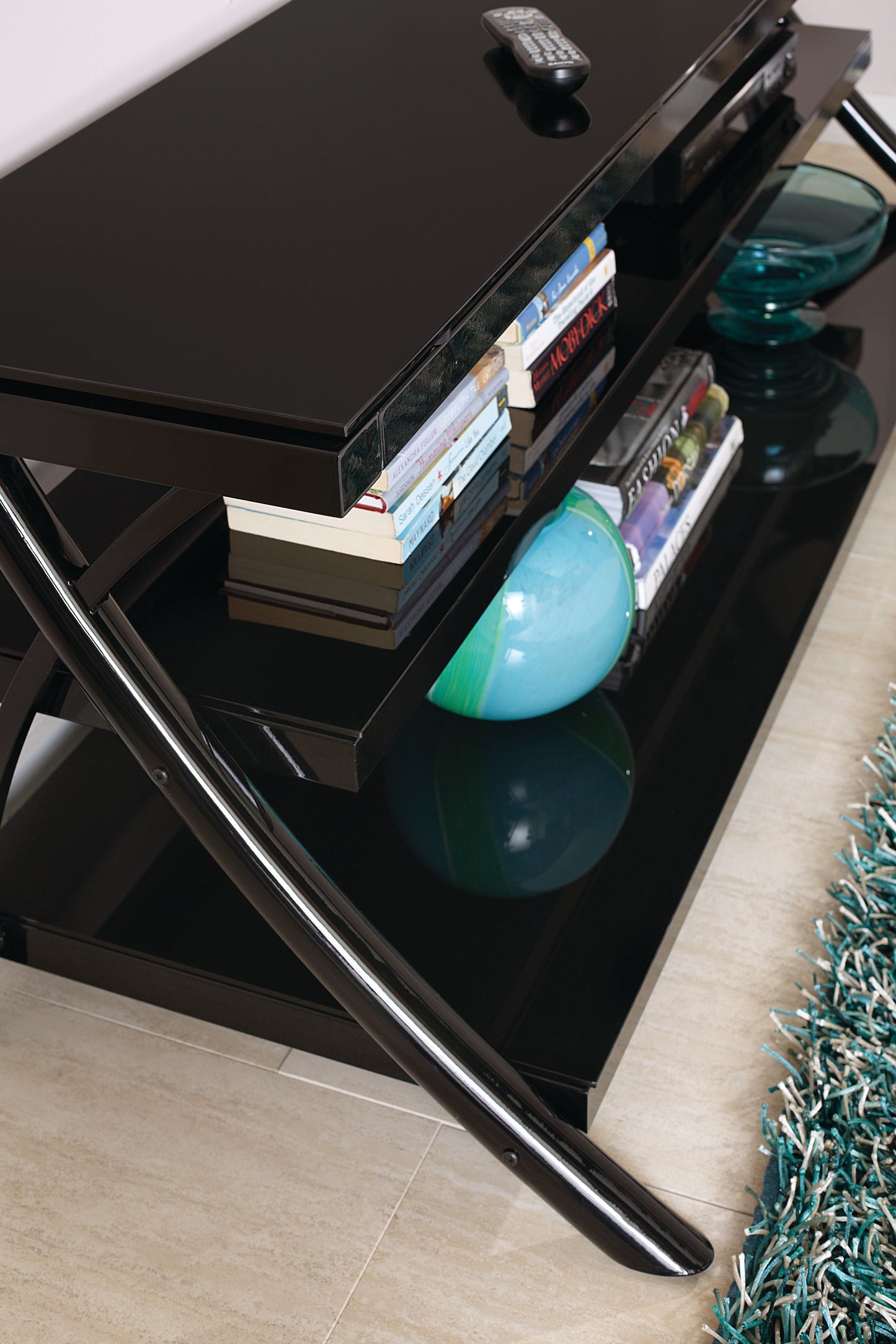 Cyndi - TV Stand - Black