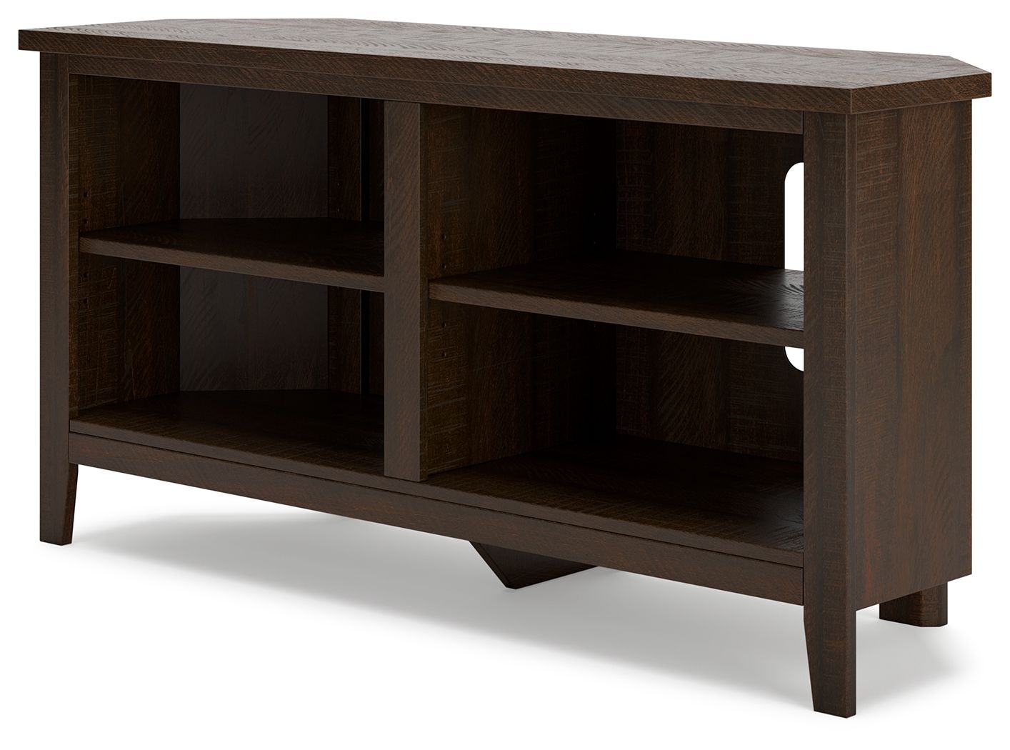 Camiburg - Corner TV Stand